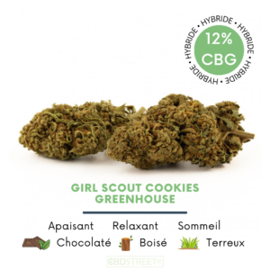 Fleur de CBG Girl Scout Cookies