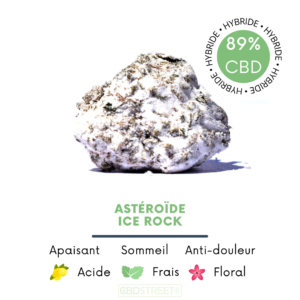 Asteroide Ice rock CBD